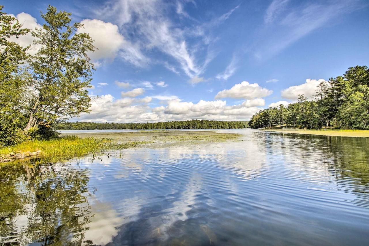 Readfield Retreat With Lake Maranacook Views! Екстер'єр фото