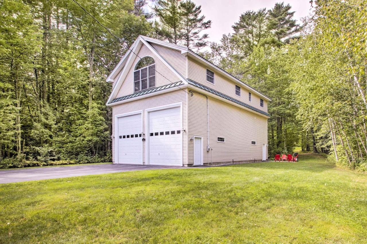 Readfield Retreat With Lake Maranacook Views! Екстер'єр фото
